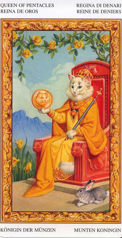 queen-of-pentacles