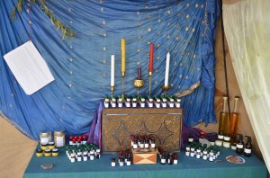 Tarot anointing oils